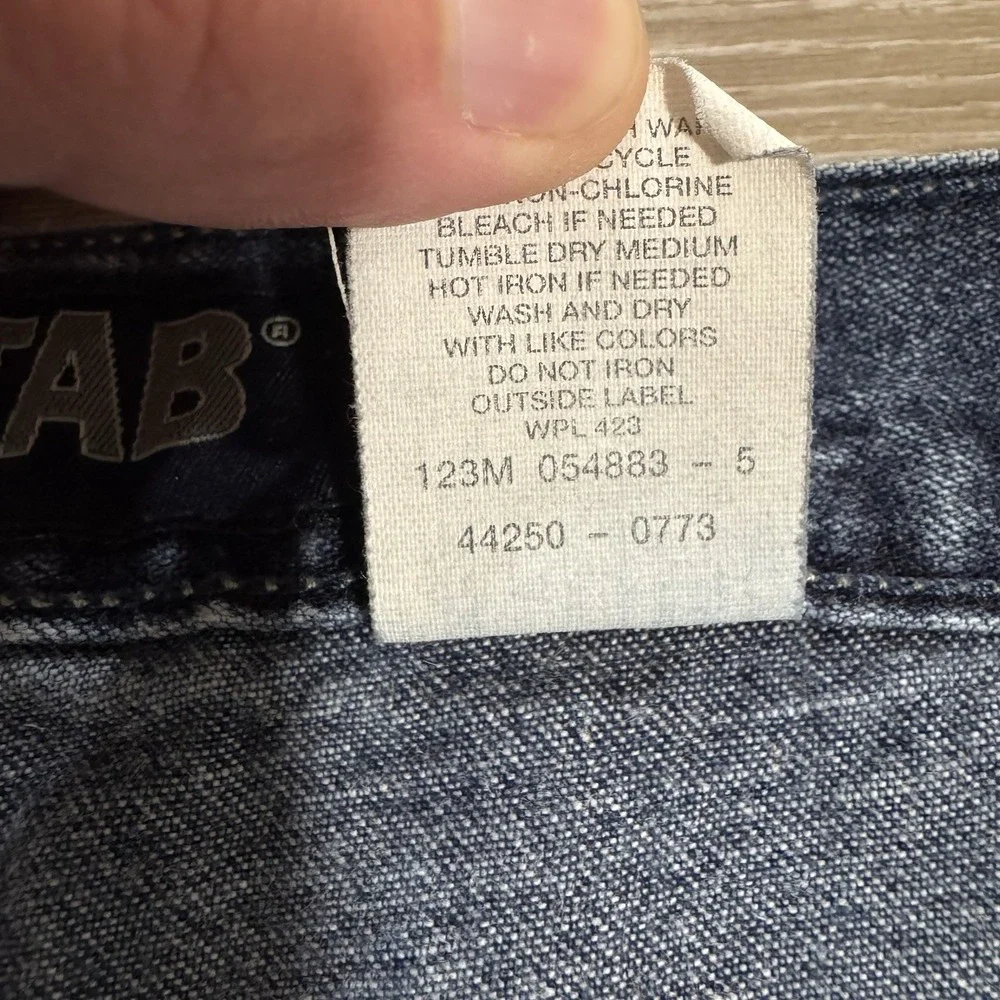 Vintage 90s Y2K Levi's Silvertab Baggy Loose Denim‎ Jeans Men's Size 33x31